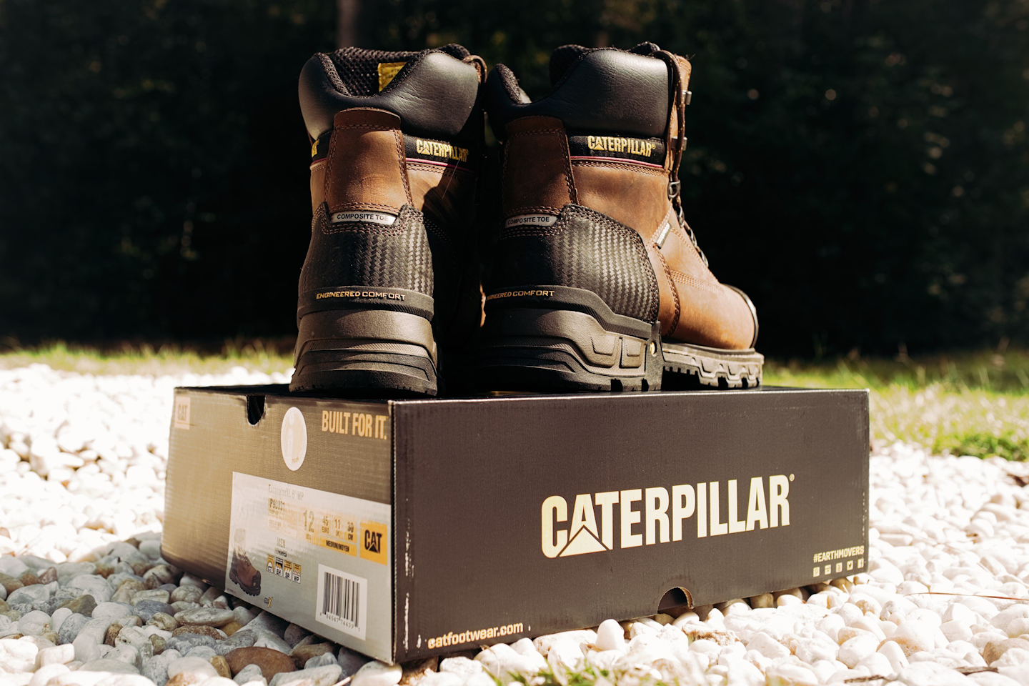 Caterpillar Excavator XL Boot Review Equipment World