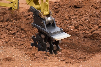 Cat Compaction Wheel