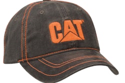 The first 50 contractors to apply will receive this Cat hat.