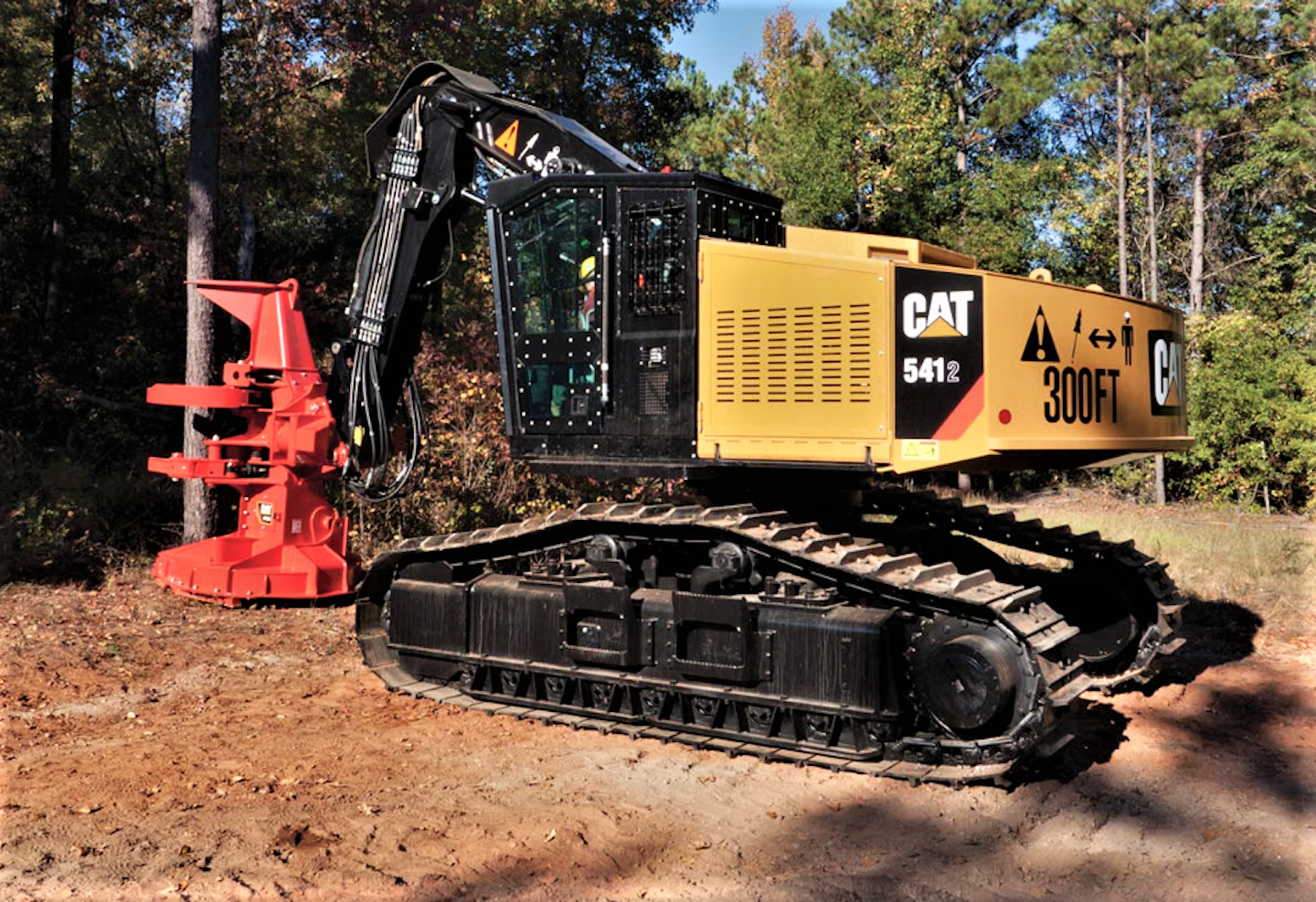 Weiler To Take Over CAT Forestry Specific Heavy Equipment Equipment World