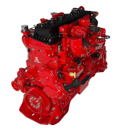 Cummins Westport ISX12N