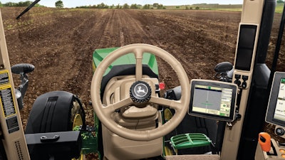 John Deere hands free ag guidance