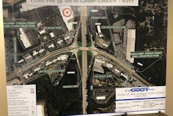 Diverging Diamond Atlanta plan