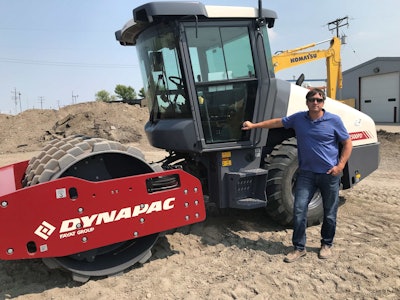 Matt Kern, vice president of Rolling Stock Sales at General Equipment & Supplies.