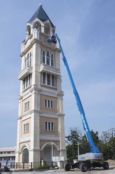 Genie SX-105 XC Boom