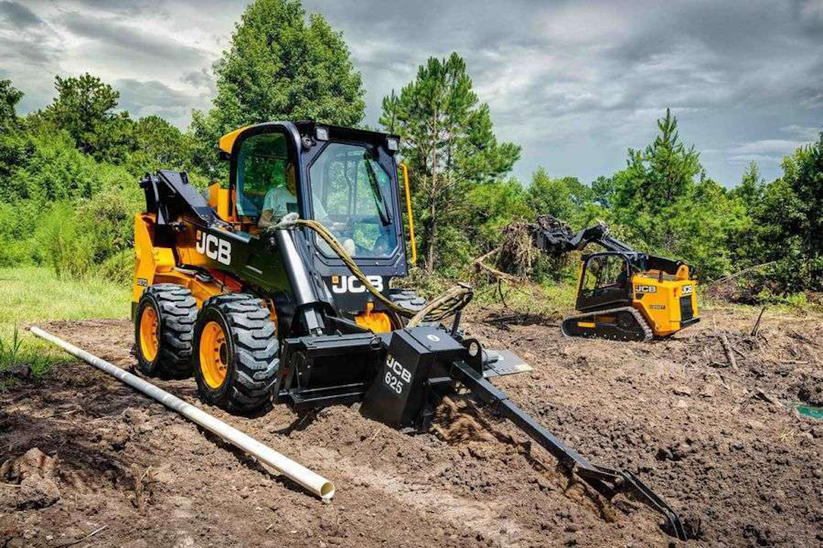 Bobcat skid steer for sale picture
