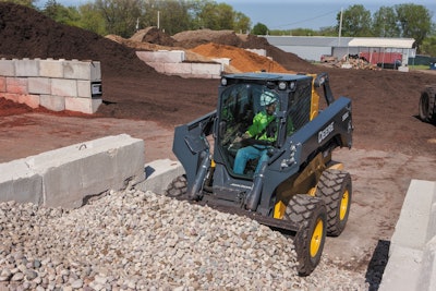 A 332G using Return to Dig.
