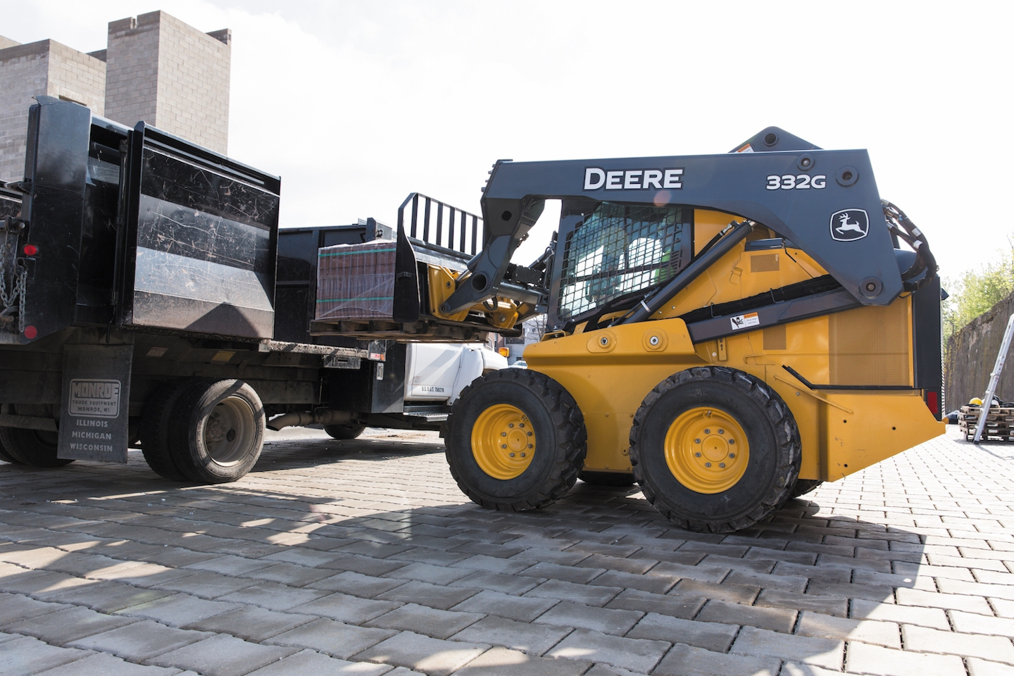 Deere Enhances Skid Steers Compact Track Loaders Package Equipment World