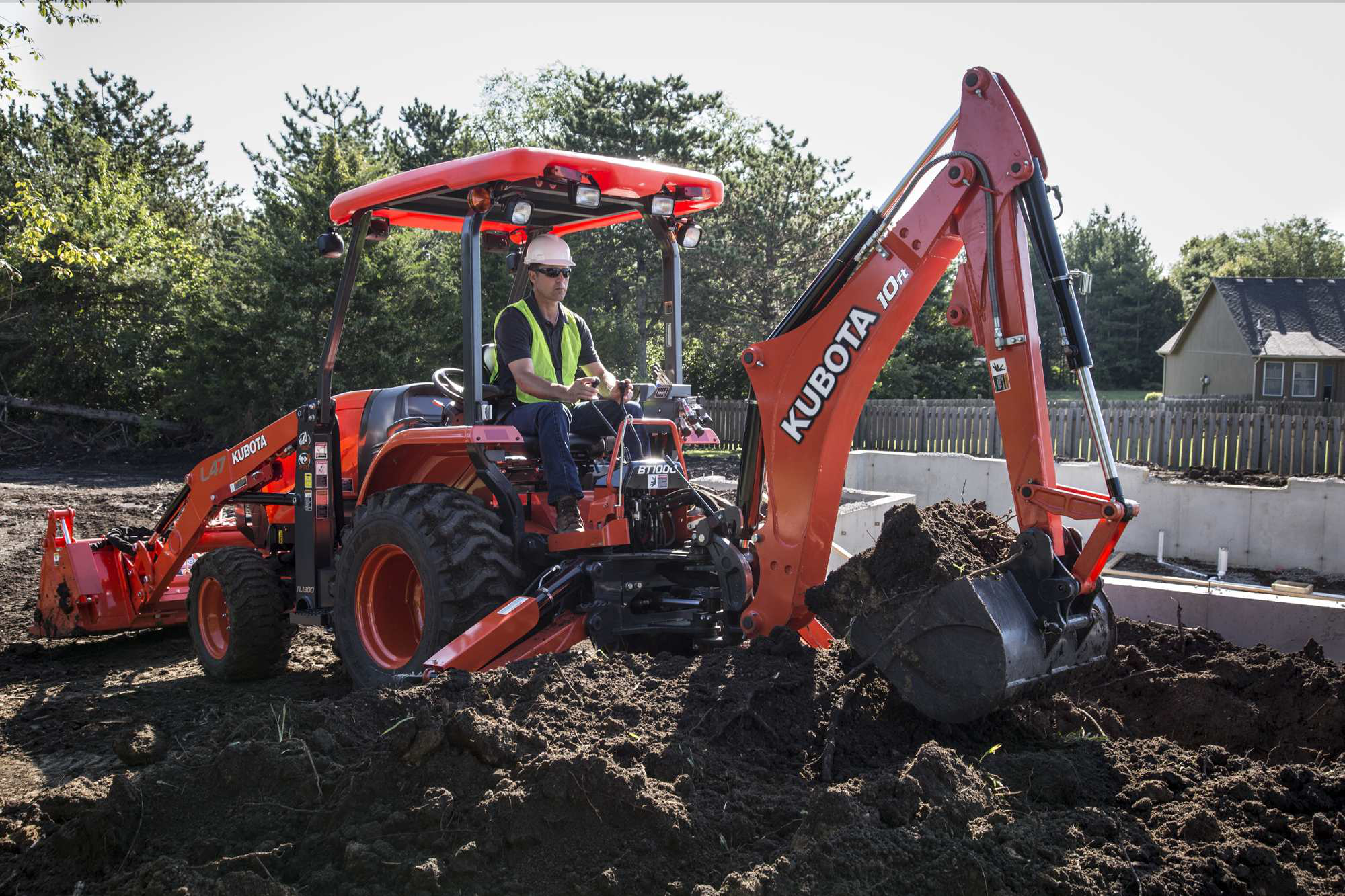 Kubota K7543 Quick Coupler