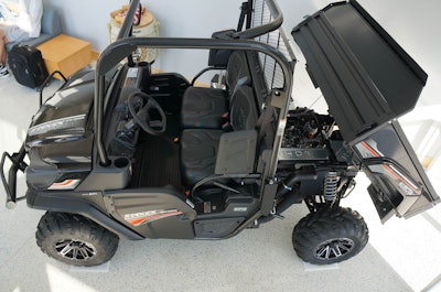 Kubota Sidekick RTV
