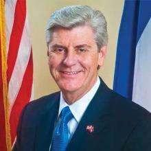 Mississippi Governor Phil Bryant. Photo: ms.gov.