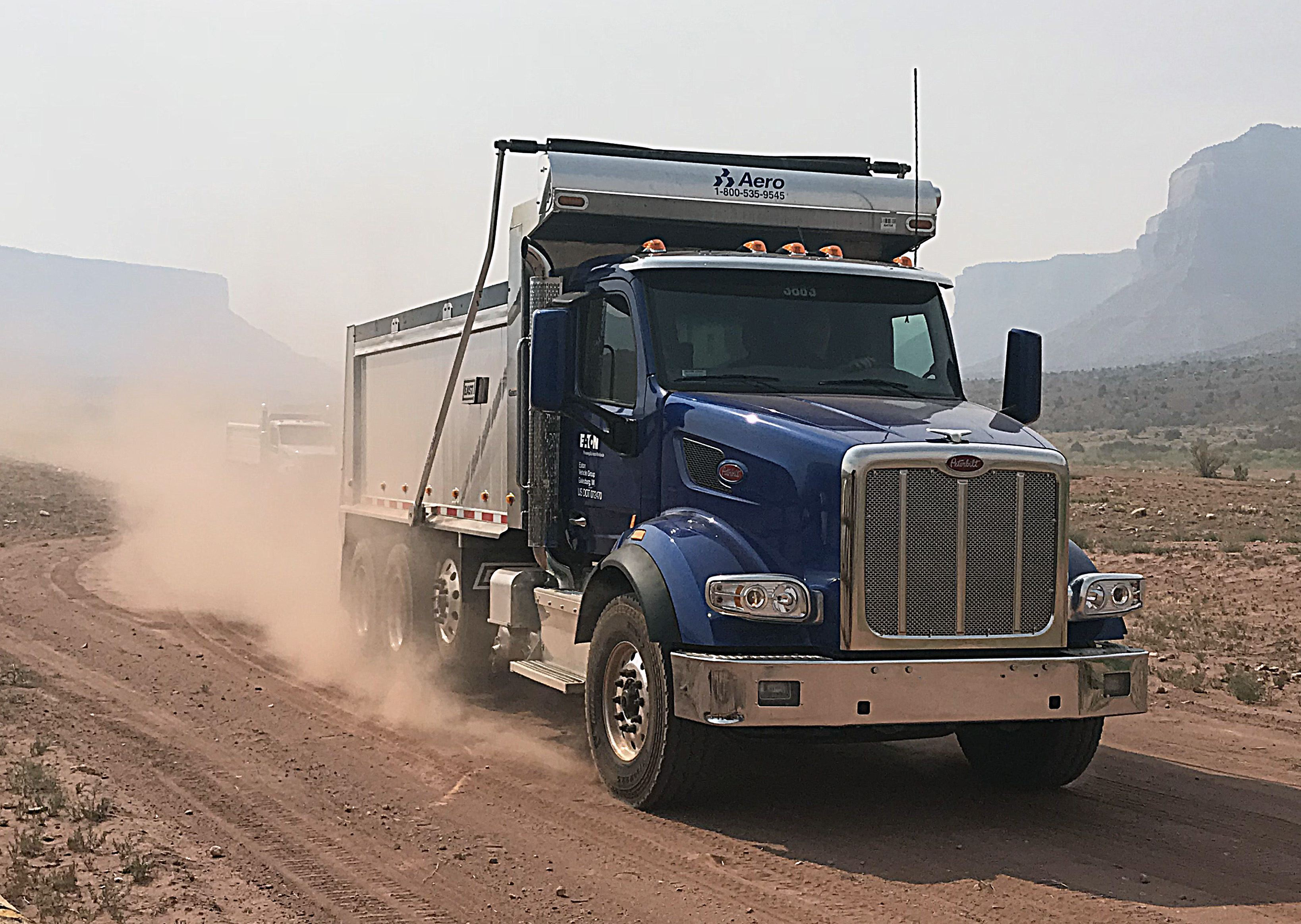 Peterbilt Model 567 2