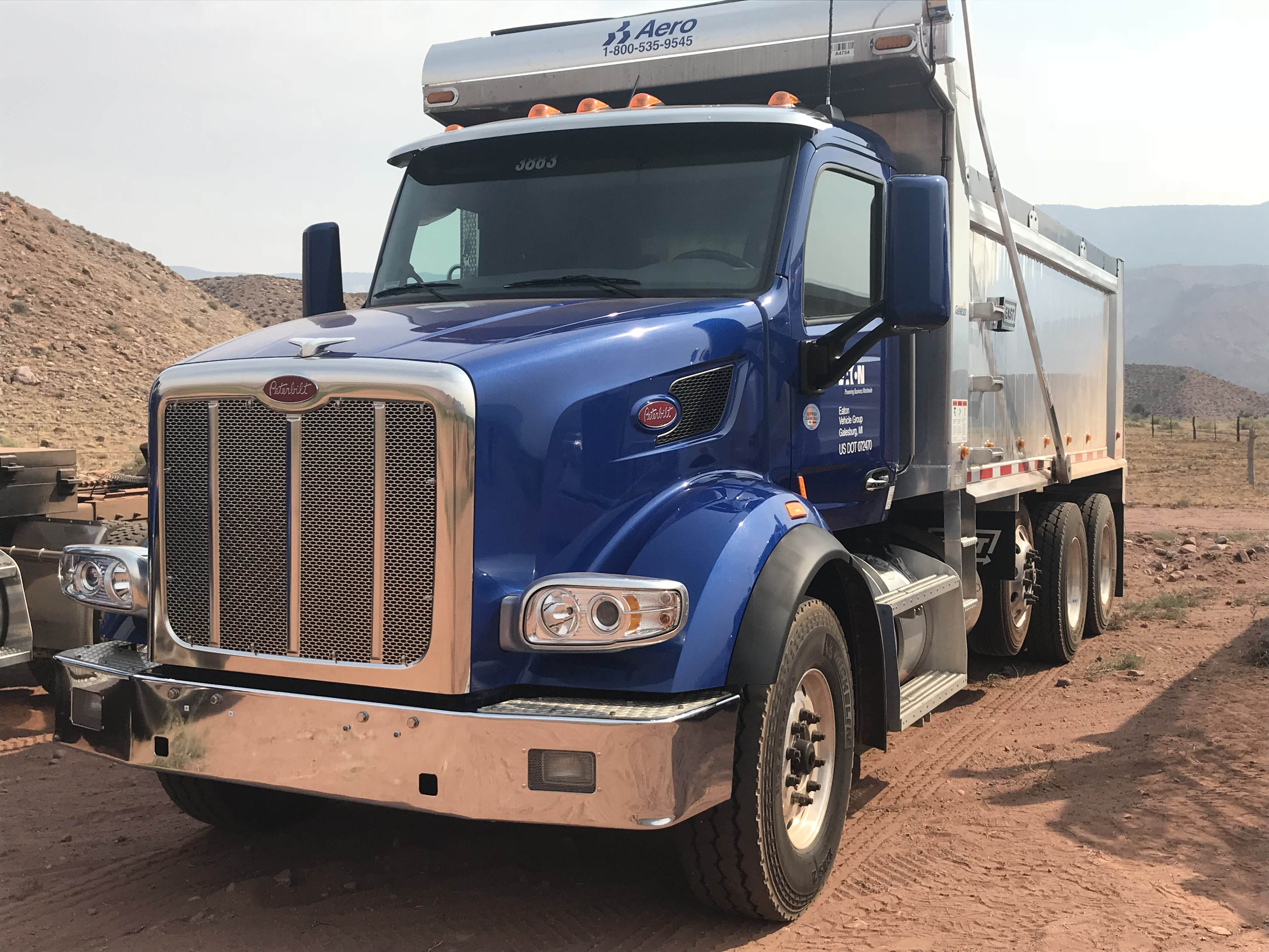 Take a closer look at Peterbilt Model 567 | Equipment World