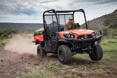 Kubota's Sidekick RTV-XG850