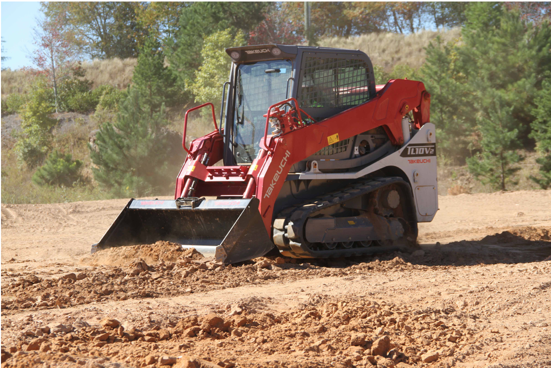 Takeuchi TL10 V2