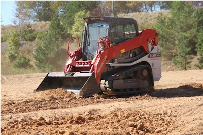 Takeuchi TL10V2 Track Loader