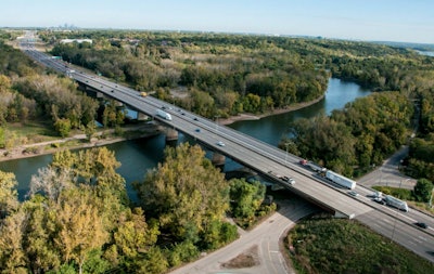 Interstate 35 West Minnesota River Bridge
