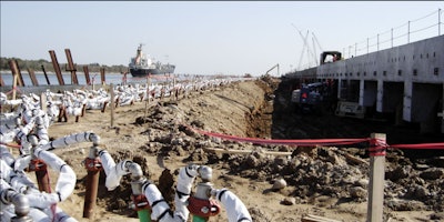 SoilFreeze ground freezing pipework