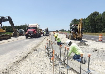 One of 12 finalists for two $10,000 prizes is this Maryland DOT project to improve safety on a roughly 10-mile stretch of MD 404. This $158 million project took a two-lane road and widened it to a four-lane divided highway, with a 34-foot median and 10-foot-wide shoulders.