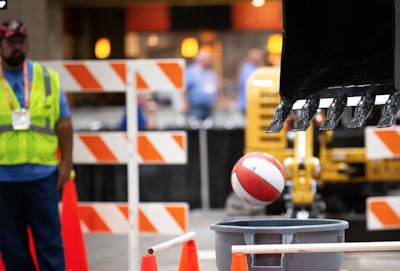 A rodeo sponsored by Case Construction Equipment and Caterpillar showcased the best operators and mechanics vying at the APWA conference in Kansas City the week of Aug. 26. Photos: Paul Andrews Photography