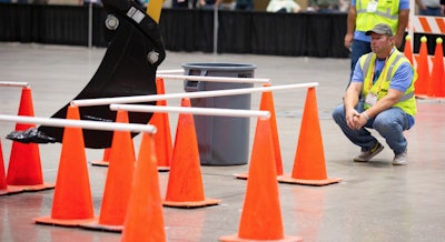 Construction Professional at APWA Conference