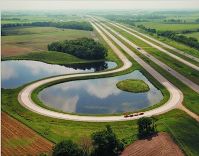 The MnROAD test track was initially constructed between 1991-1993 and is one of the most sophisticated, independently operated pavement test facilities of its type in the world.