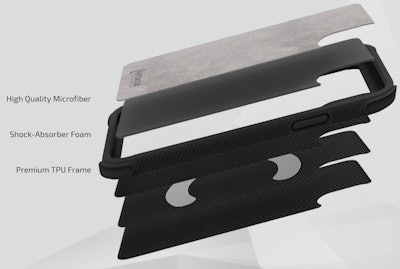 MagCase Pro Layered Structure