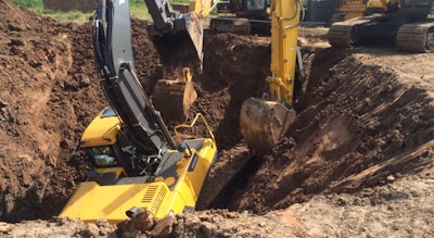 Hole excavator discount