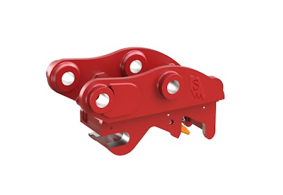 Hydraulic Quick Coupler from Solesbee