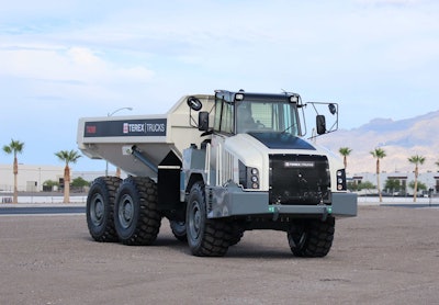 Terex Trucks’ TA300