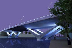 Trinity River bridge