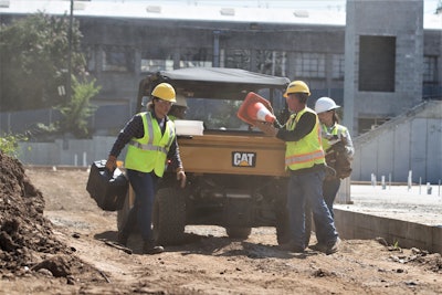 The CUV85 and CUV105 D can haul up to 1,000 pounds.