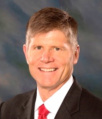 John L. Garrison, president and CEO of Terex Corporation