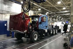 heavy truck manufacturing line