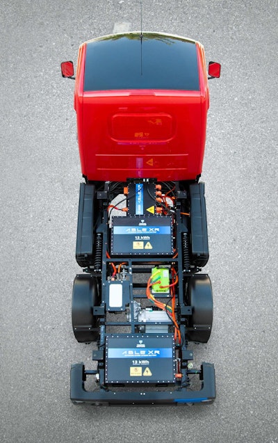 Tropos Motors customizable electric truck