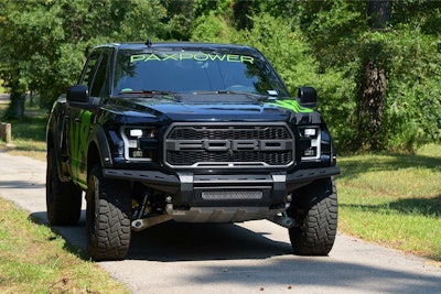 Pax Power V8 Raptor Front 2