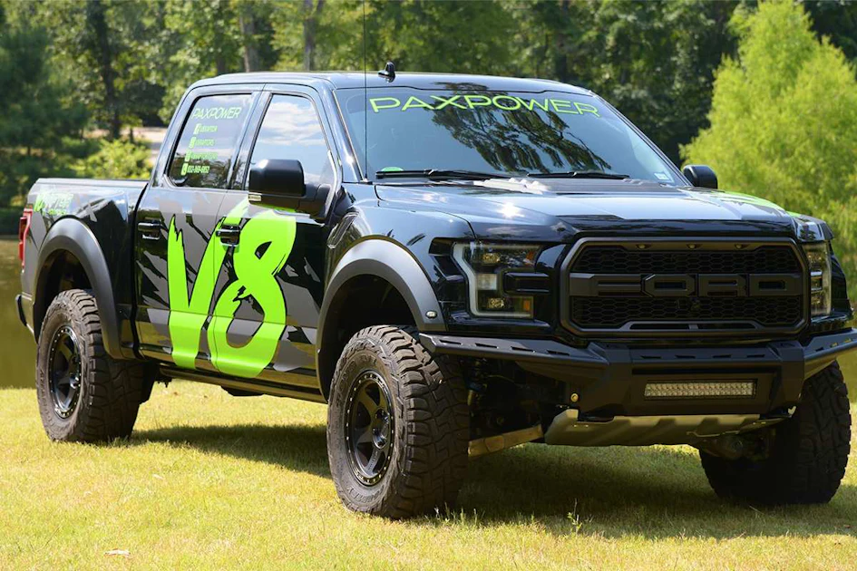 F8 Rapter F-150 Raptor with a V8?! Texas company says yes | Equipment World