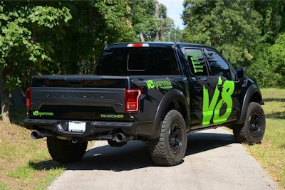 Pax Power V8 Raptor Rear