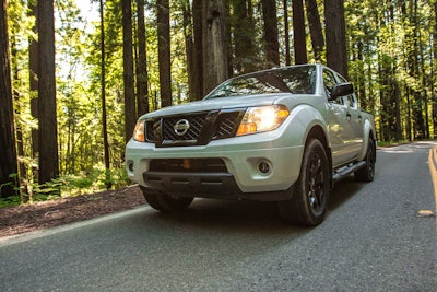Enhancements for the 2019 Frontier include the addition of standard 7.0-inch color audio display touchscreen for S and SV grades and expanded availability of the popular Cayenne Red Metallic exterior color.