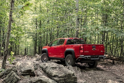 2019 Chevrolet Colorado ZR2