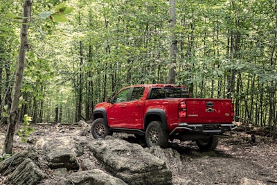 2019 Chevrolet Colorado ZR2