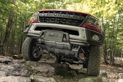 Colorado ZR2 Bison features five hot-stamped Boron steel skid pl