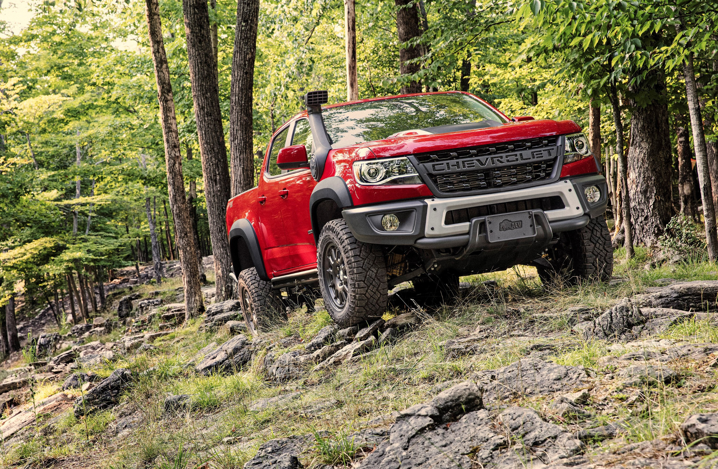 The Colorado ZR2 Bison offers customers an even more extreme tur