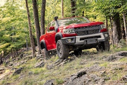 The Colorado ZR2 Bison offers customers an even more extreme tur