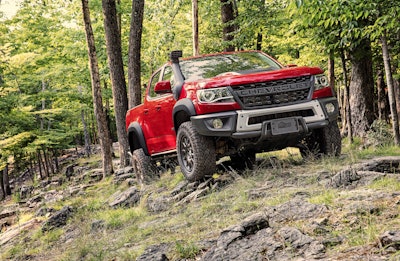 2019 Chevrolet Colorado