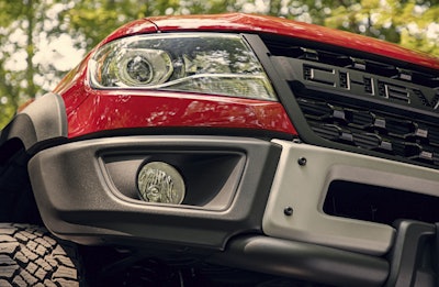 2019 Chevrolet Colorado ZR2 Bison headlight