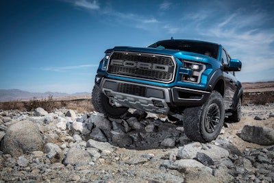 Ford Raptor Pickup Truck