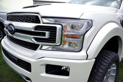 2019 Harley Davidson Ford F 150 12