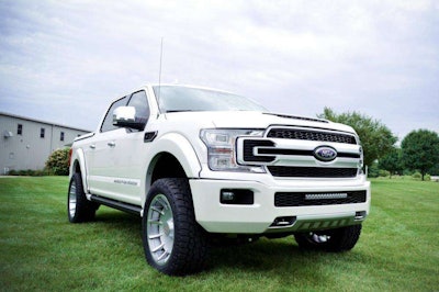 2019 Harley Davidson Ford F 150 13