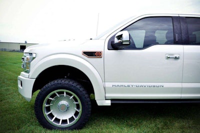 2019 Harley Davidson Ford F 150 14